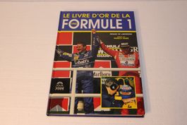 Le Livre 1992 D`OR De La Formule 1
